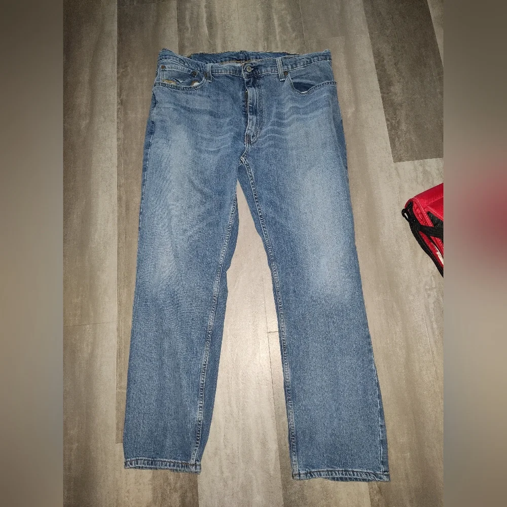 Levi’s 559 Relaxed Straight Jeans Men’s W40 L32 Blue Denim (Tag Missing)